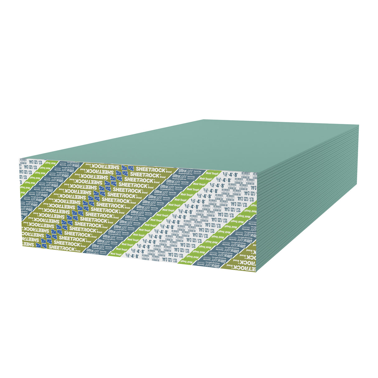 Paneles ultraligeros de la marca CGC Sheetrock® Mold Tough® - 1/2"