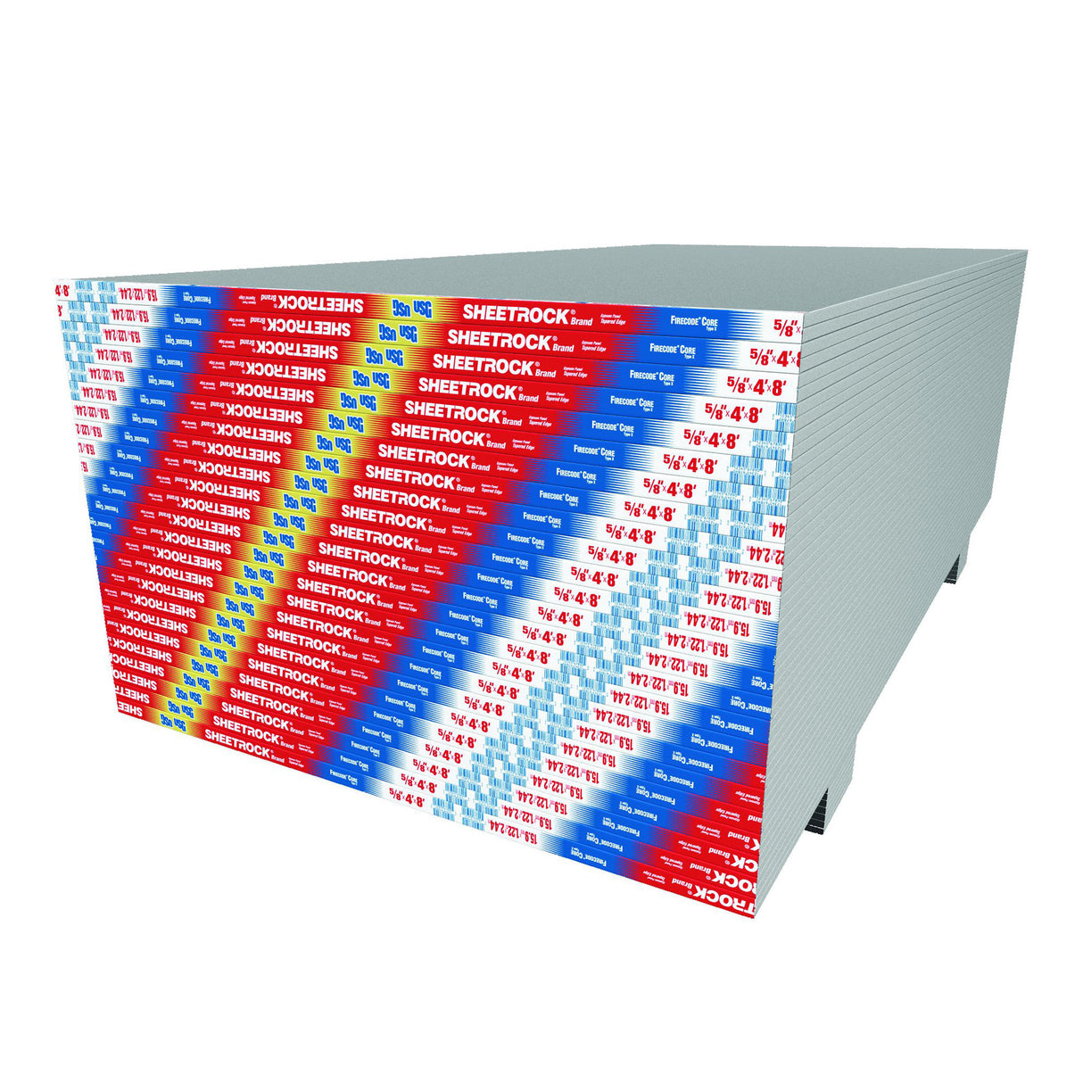 Panel de yeso Firecode® X de la marca CGC Sheetrock® - 5/8"