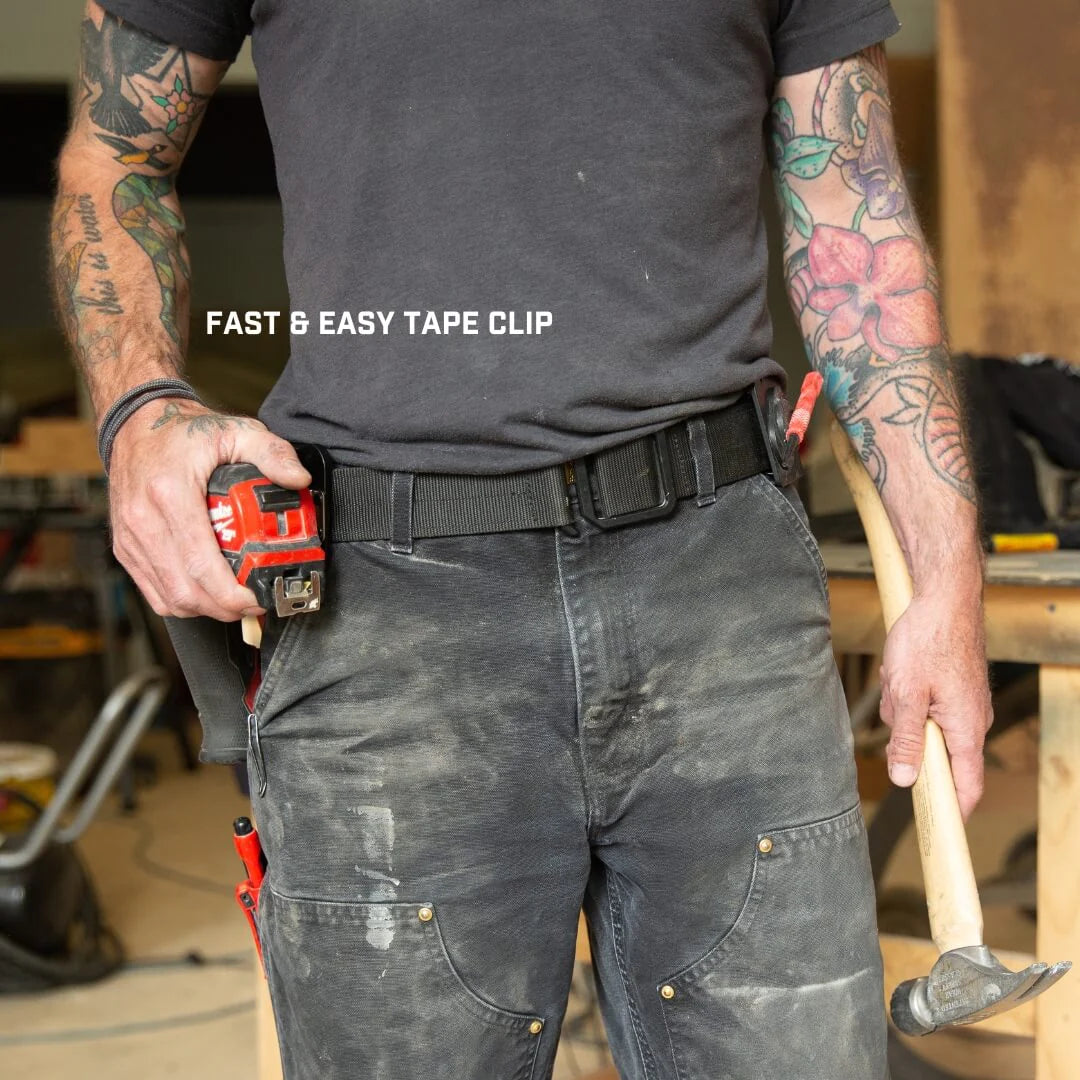 Holstery TapeMaster Pro - Étui à ruban à mesurer à clipser