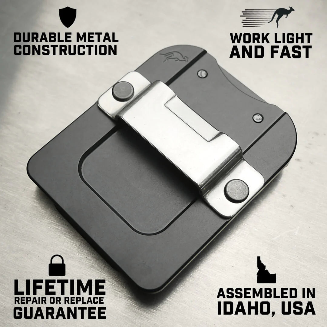 Holstery TapeMaster Pro - Étui à ruban à mesurer à clipser