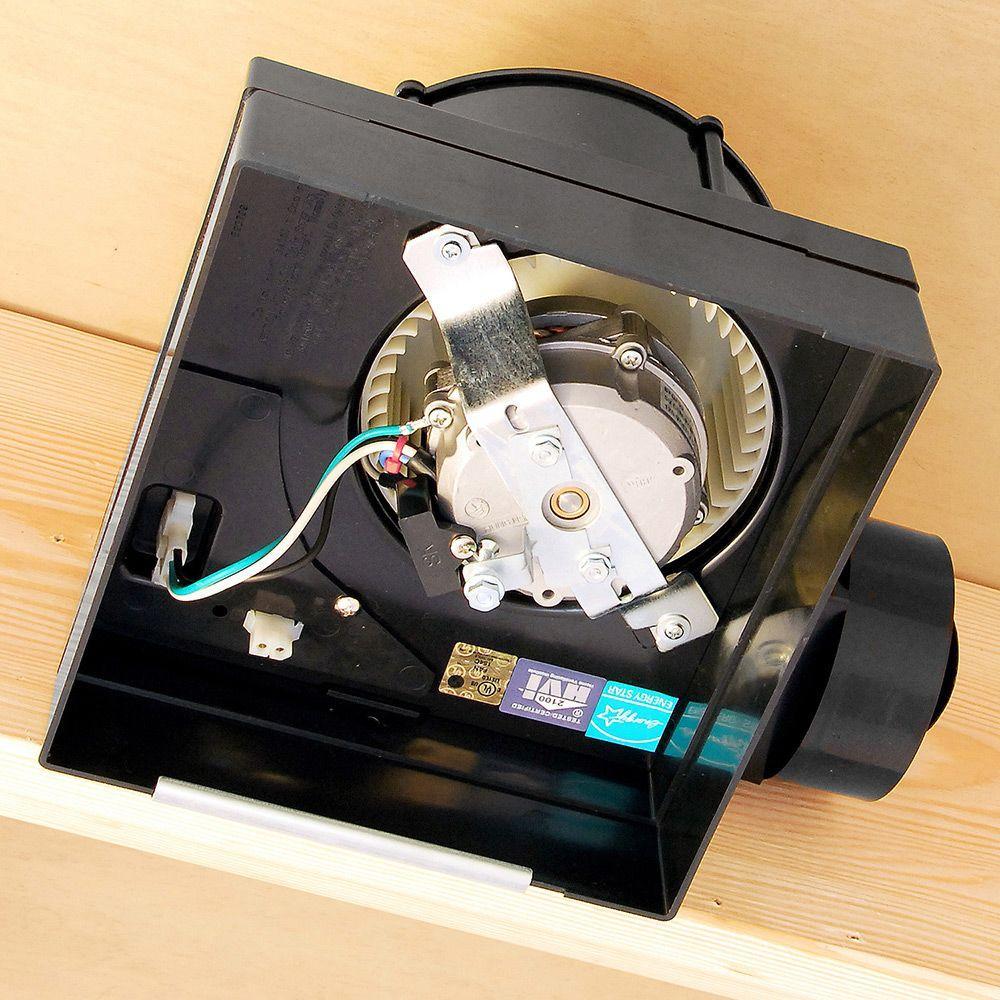 Ventilateur d'extraction Air King Snap-In certifié Energy Star® avec DEL (conduit de 4 po)