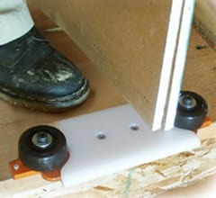 Pince de fenêtre réglable Adapa avec guide