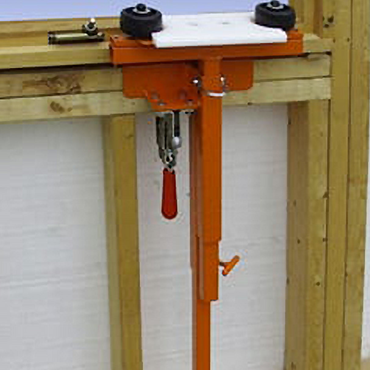 Pince de fenêtre réglable Adapa avec guide