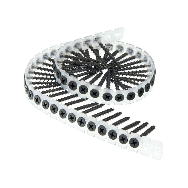 Senco 6 X 1 1/4″ Drywall Collated Screws