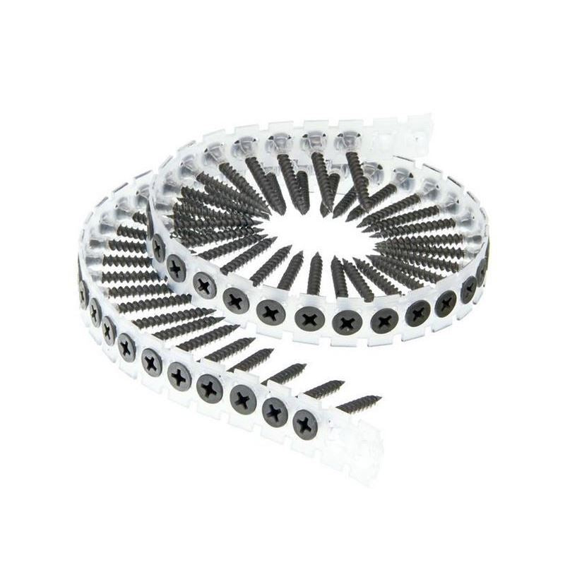 Senco 6 X 1 1/4″ Drywall Collated Screws