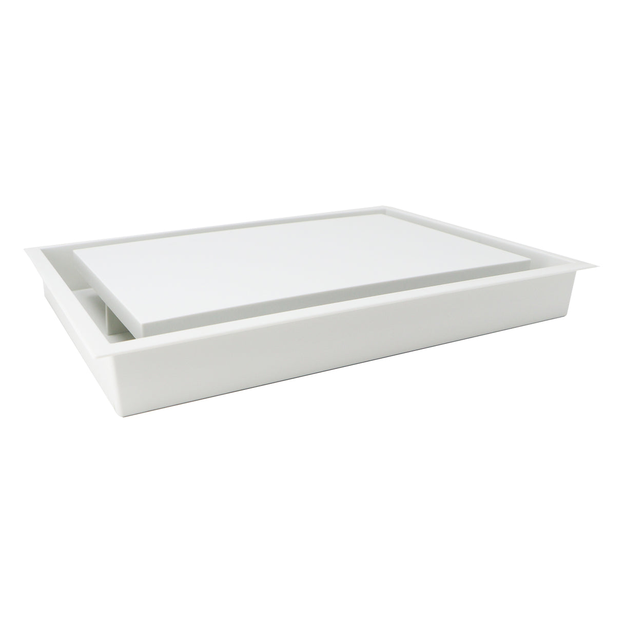 Retorno de ventilación de pared con marco Aria Lite