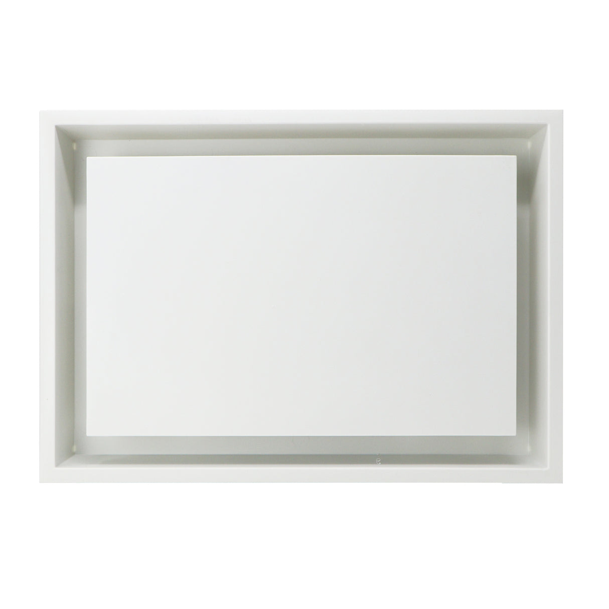 Retorno de ventilación de pared con marco Aria Lite