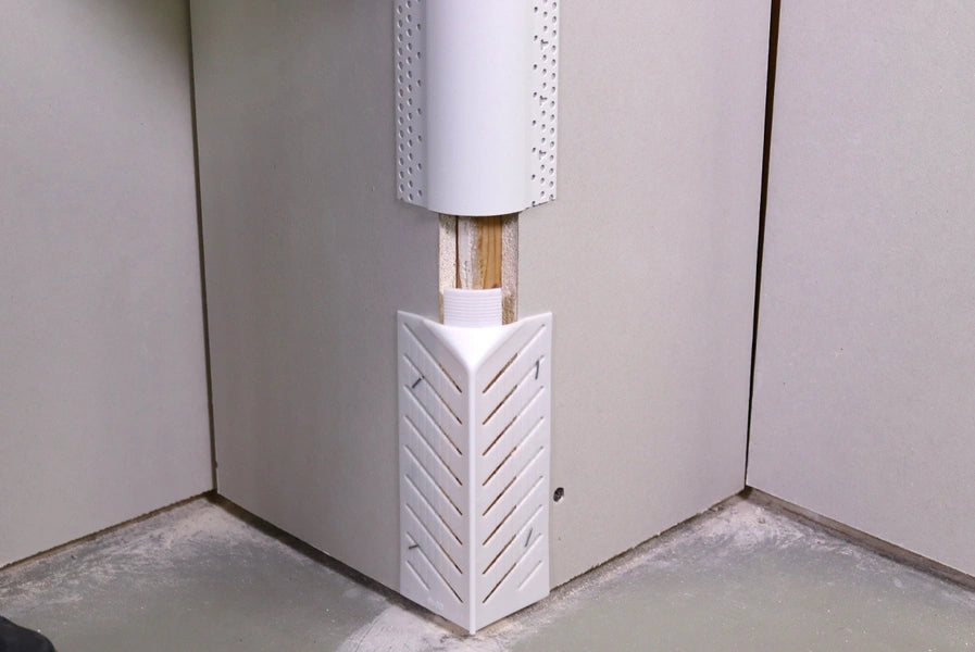 Adaptateur Trim-Tex 1½" Bullnose