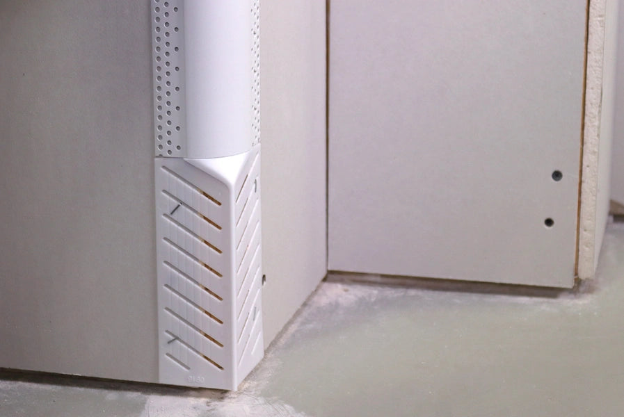 Adaptateur Trim-Tex 1½" Bullnose