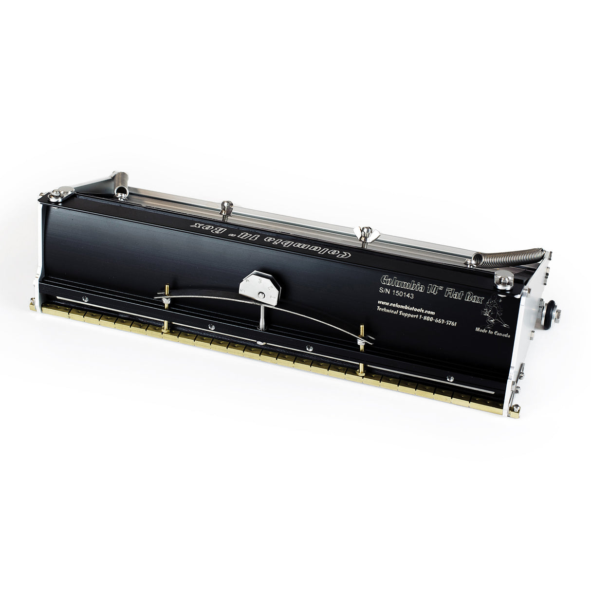 Boîte de finition plate Columbia