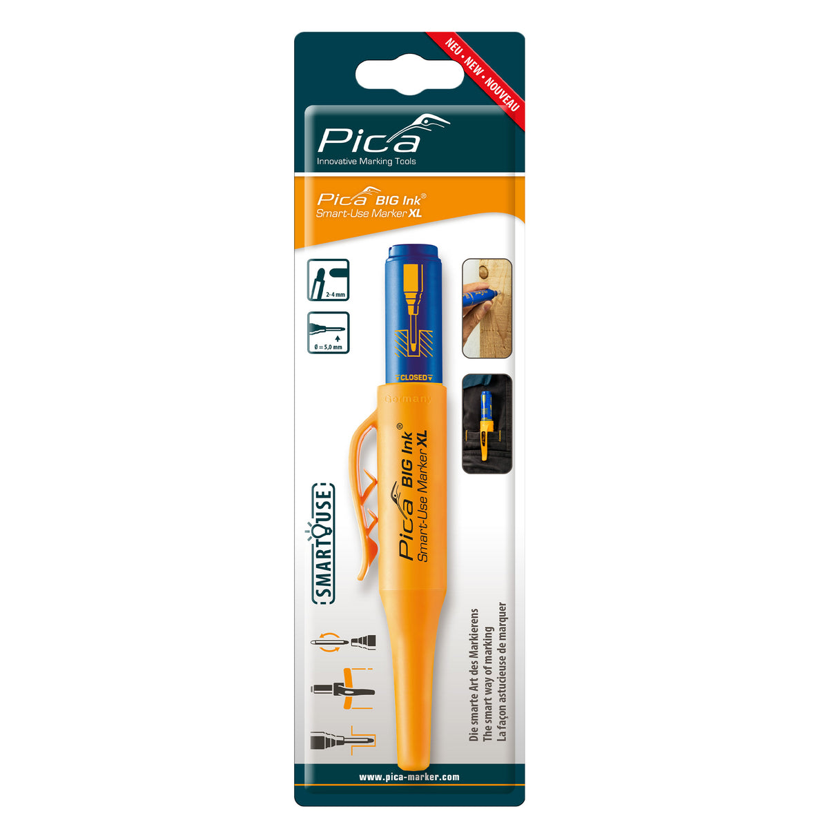 Pica BIG Ink Smart-Use Marker XL