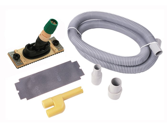 Kit de lijado al vacío Richard Vac-Pole con sistema Easyclamp (sin barra)