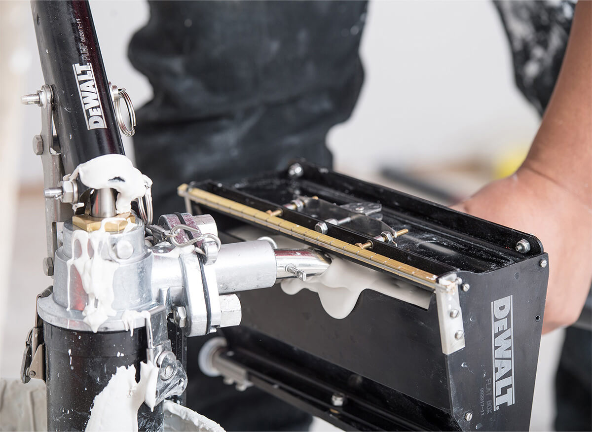 DeWalt MEGA Flat Box Combo avec poignée d'extension 2-615