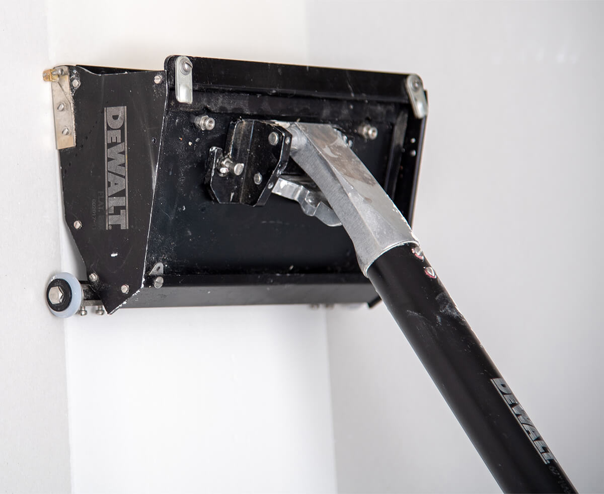 DeWalt MEGA Flat Box Combo avec poignée d'extension 2-615