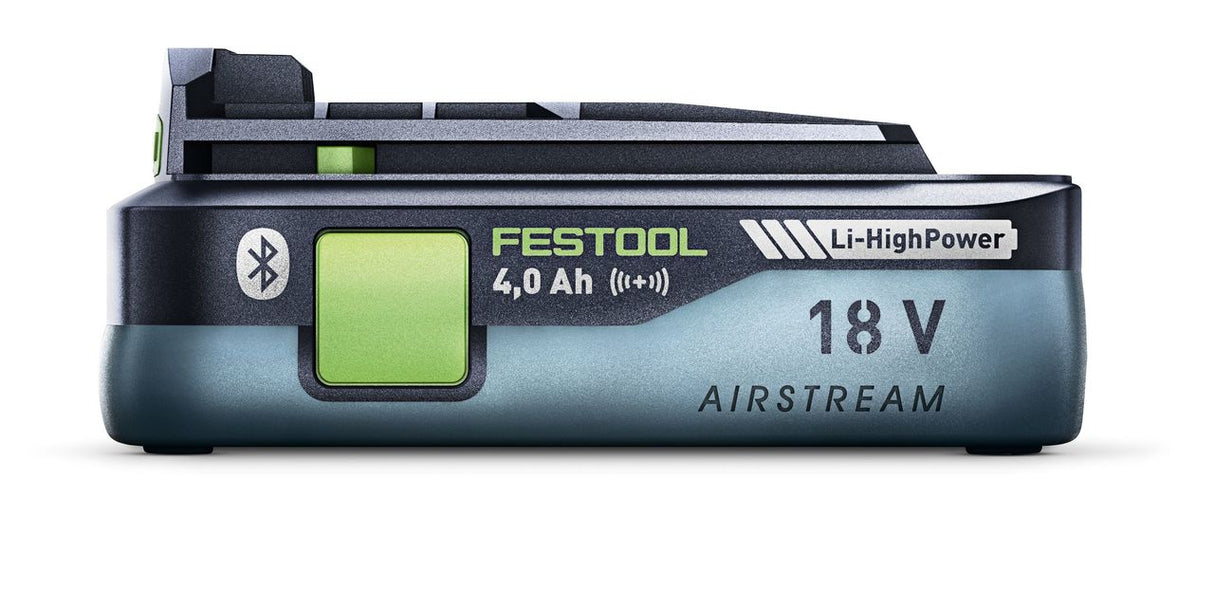 Batería Festool BP 18V Li-HighPower 4.0Ah con Bluetooth
