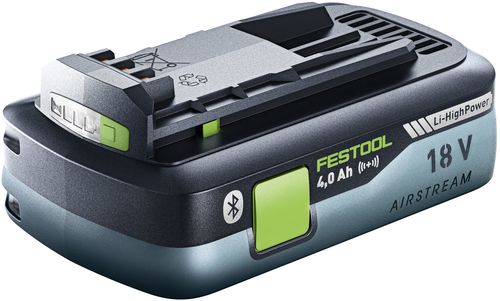 Batería Festool BP 18V Li-HighPower 4.0Ah con Bluetooth