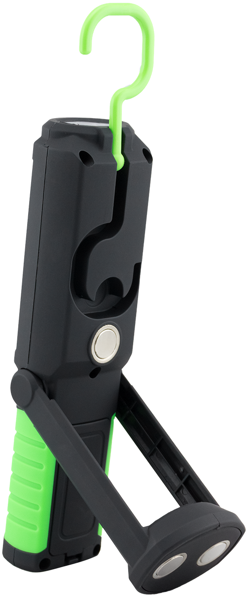 Primeline Tools Lampe de travail pivotante à 33 DEL