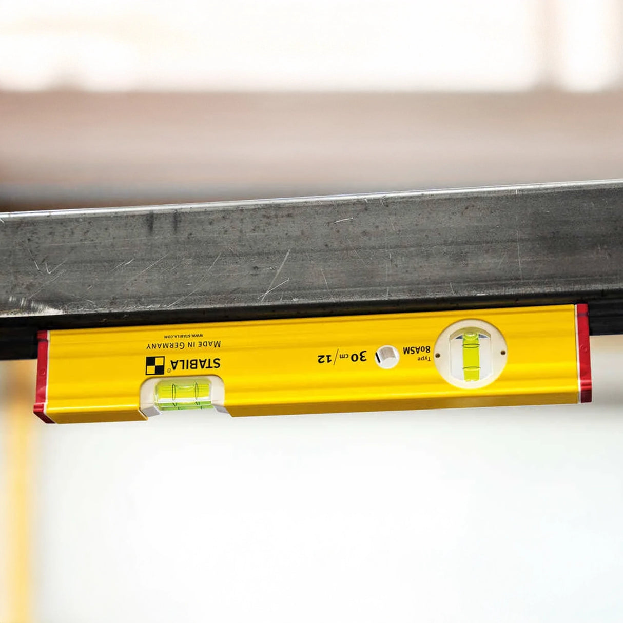 Stabila 29940 Magnetic Pro Set Model 80ASM 48", 24" & 12" Spirit Level Set