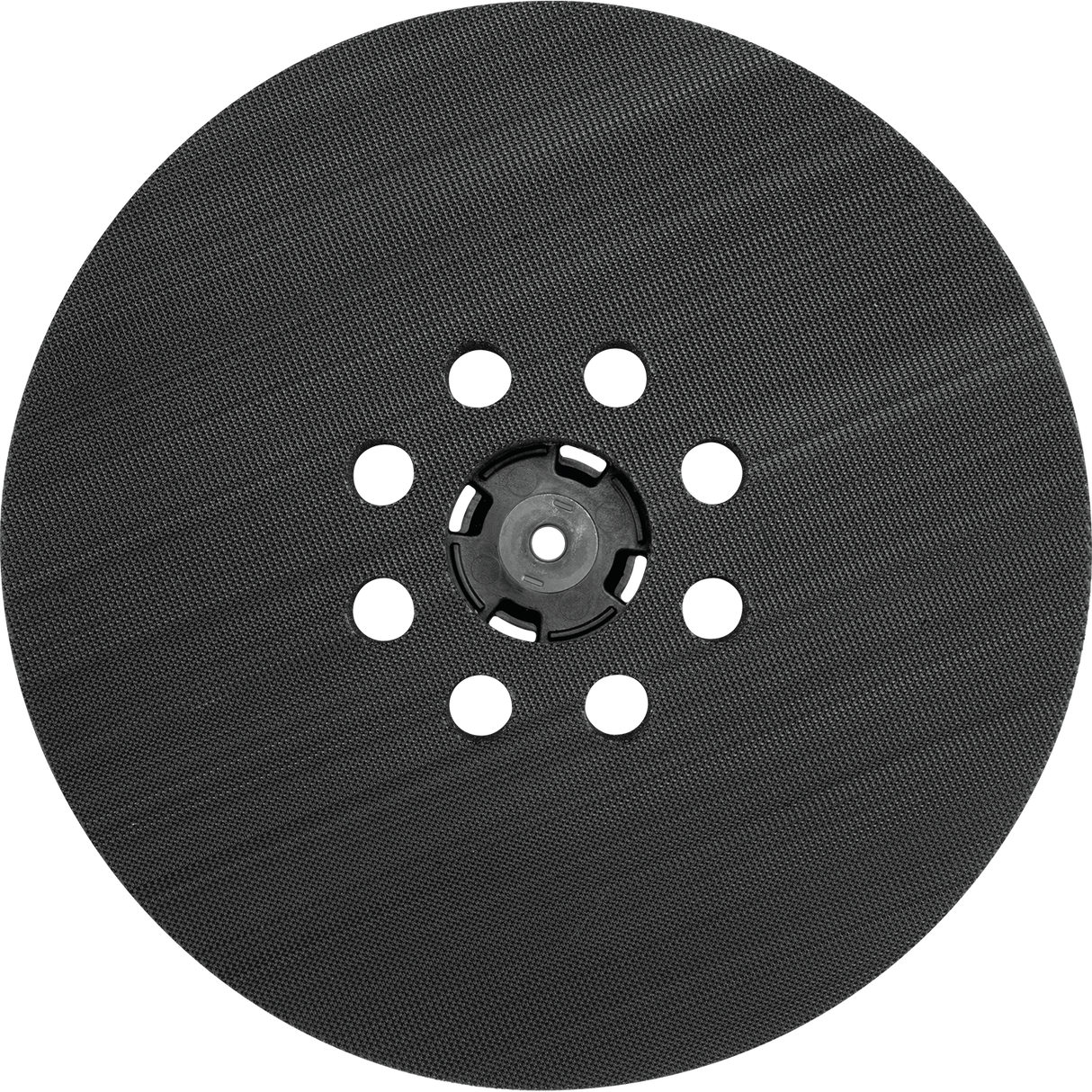 Tampon de ponçage rond Makita de 9 po - Crochet et boucle