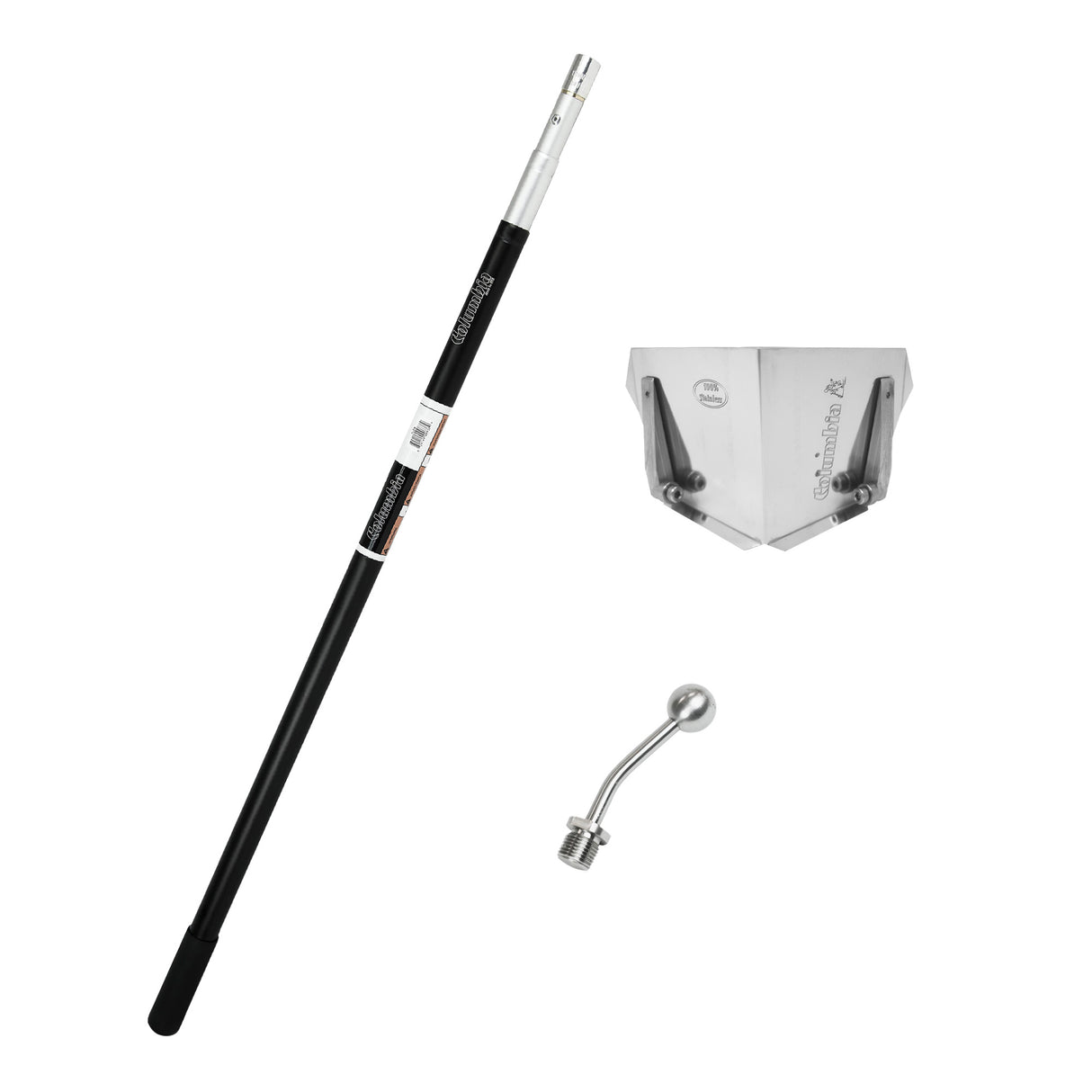 Columbia Standard Flusher and Twist-Lock Handle Set