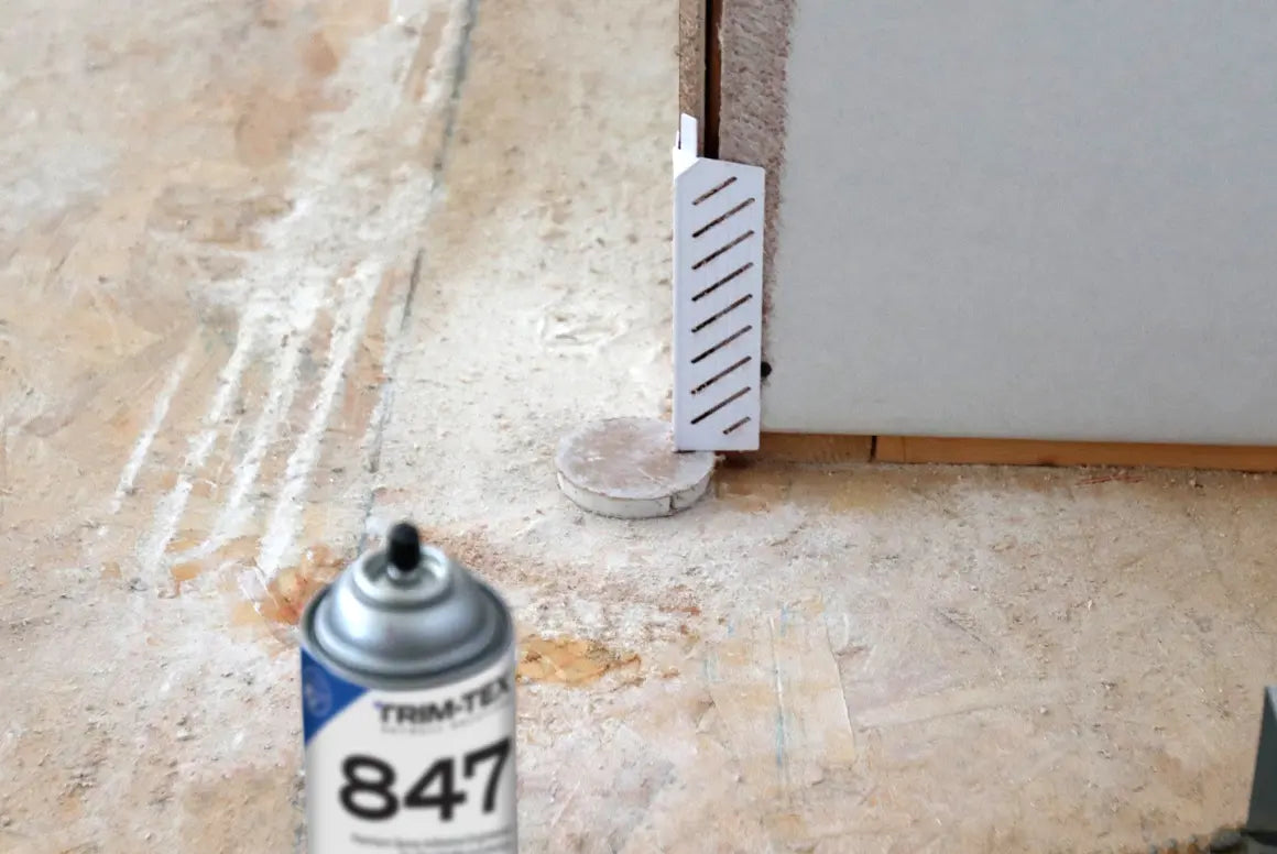 Adaptateurs de coins moulés à chanfrein moyen Trim-Tex 350