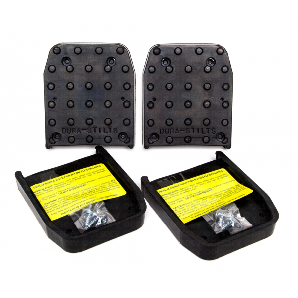 Dura-Stilts Adjustable Stilts Parts - Soles & Screws Kit