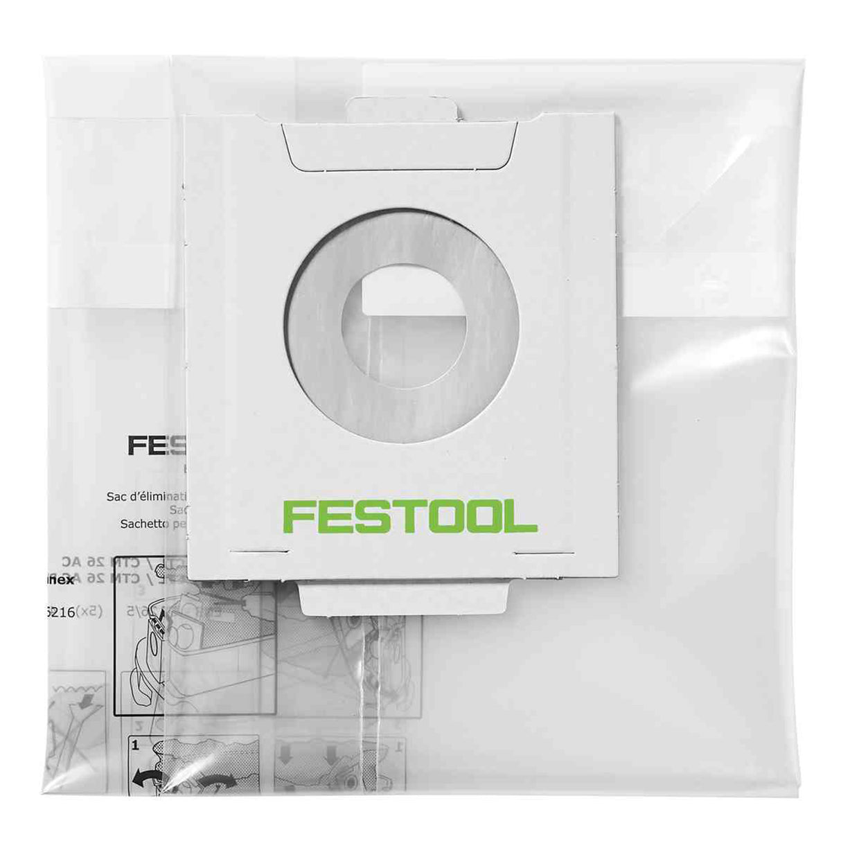 Festool Disposable Dust Liners NS-CT 36 AC/5 - 5 Pack