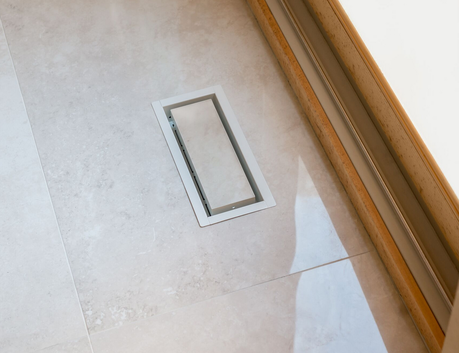 Aria Luxe Framed OG Floor Vent