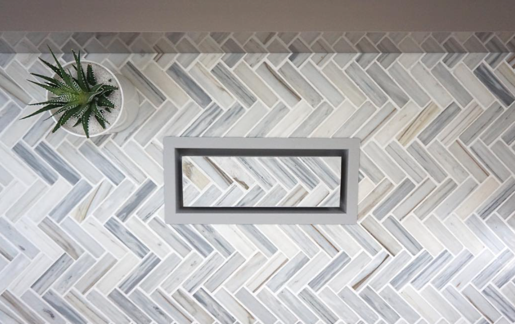 Aria Luxe Framed OG Floor Vent