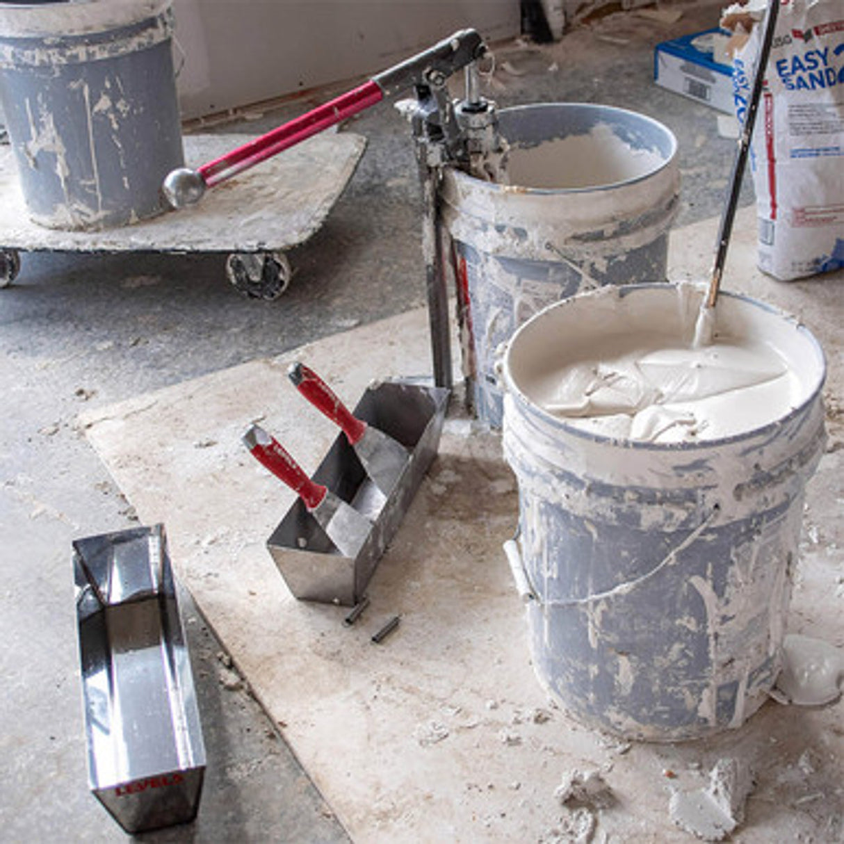 Ensemble complet de niveau 5 L5T avec poignées extensibles et coffrets à outils bonus 4-601P