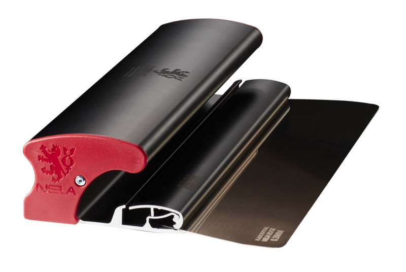 Juego de hojas de acabado Nela Edge Black Edition - 10", 24", 32" con mango extensible