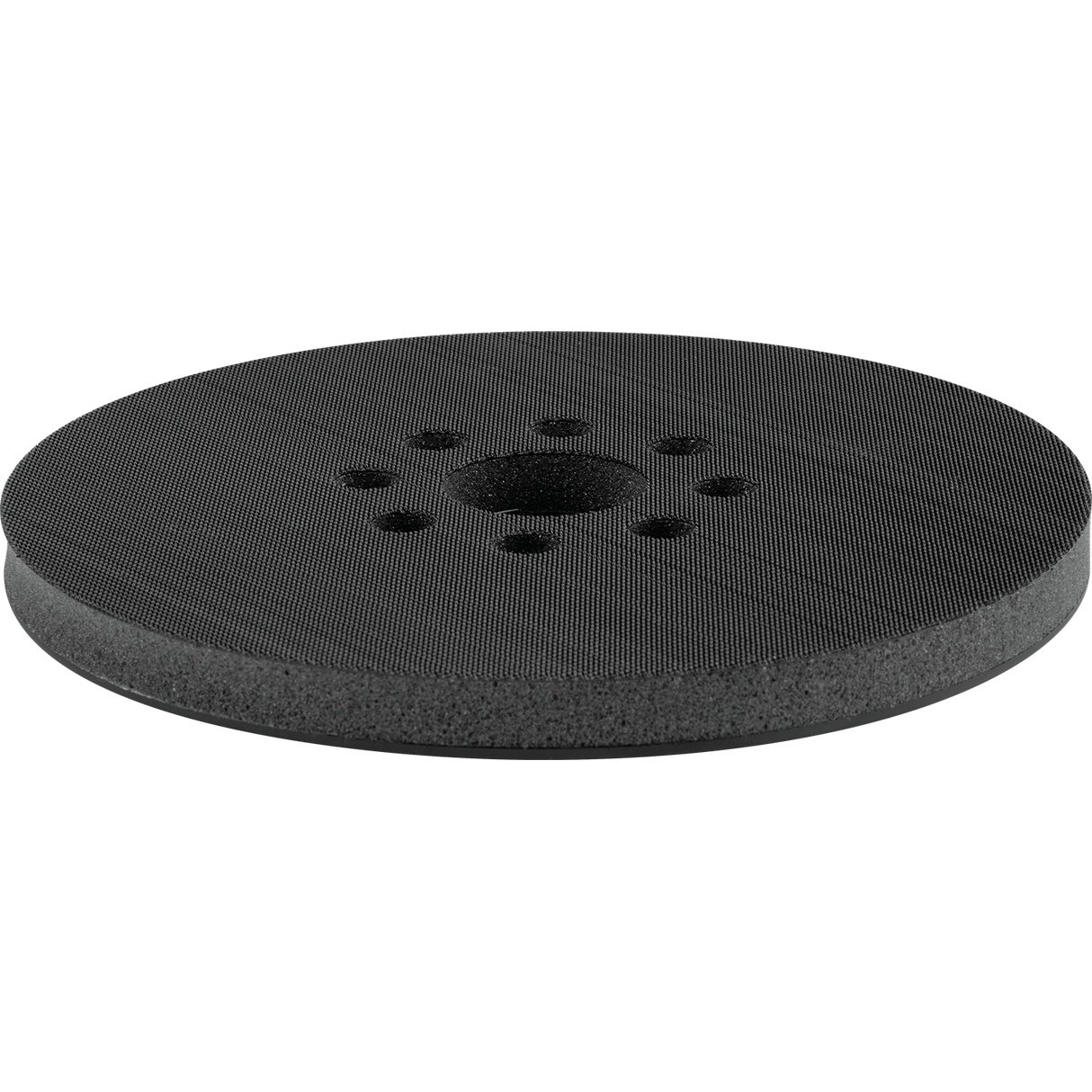 Tampon de ponçage rond Makita de 9 po - Crochet et boucle