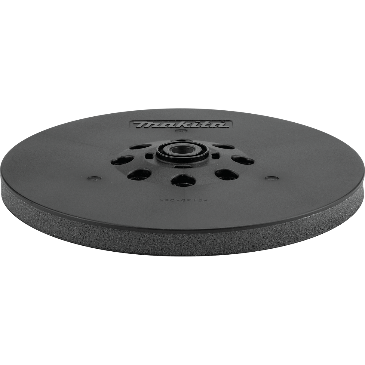 Tampon de ponçage rond Makita de 9 po - Crochet et boucle