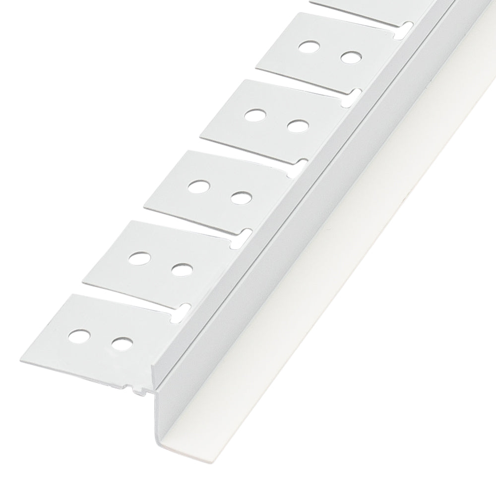 Trim-Tex Tear Away Shadow Bead & Archway con pierna flexible