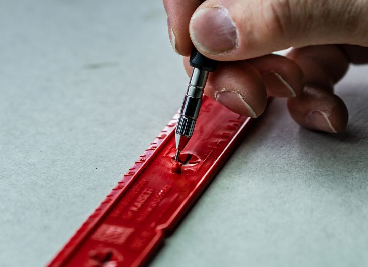 Pica Fine Dry Longlife Automatic Pencil 0.9