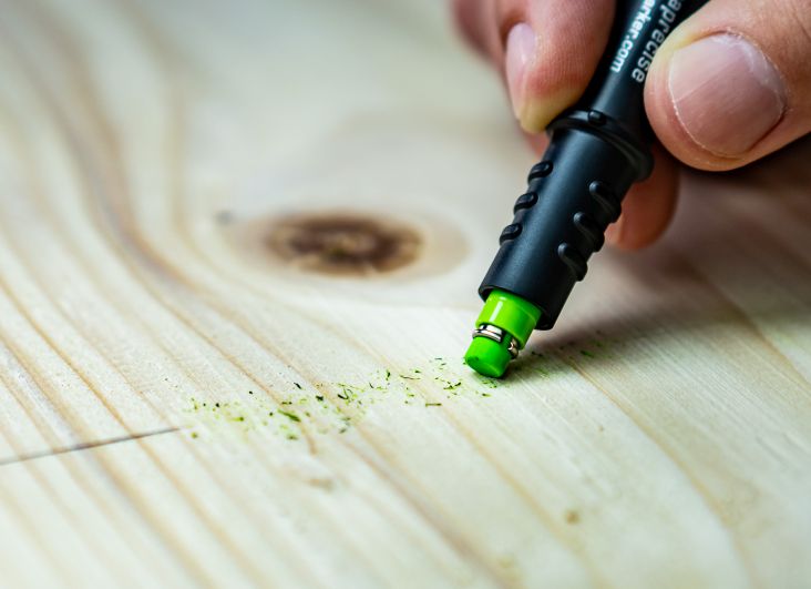 Pica Fine Dry Longlife Automatic Pencil 0.9