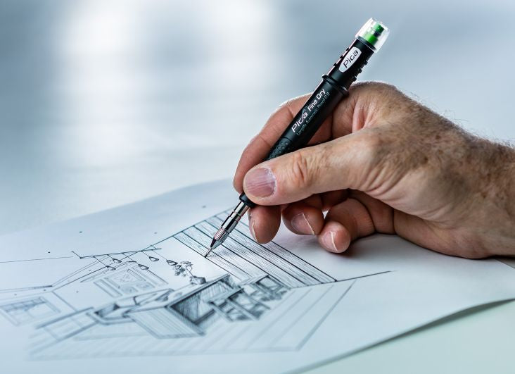 Pica Fine Dry Longlife Automatic Pencil 0.9