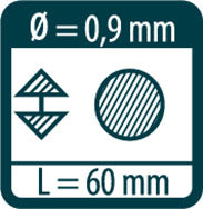 Pica Fine Dry Longlife Automatic Pencil 0.9