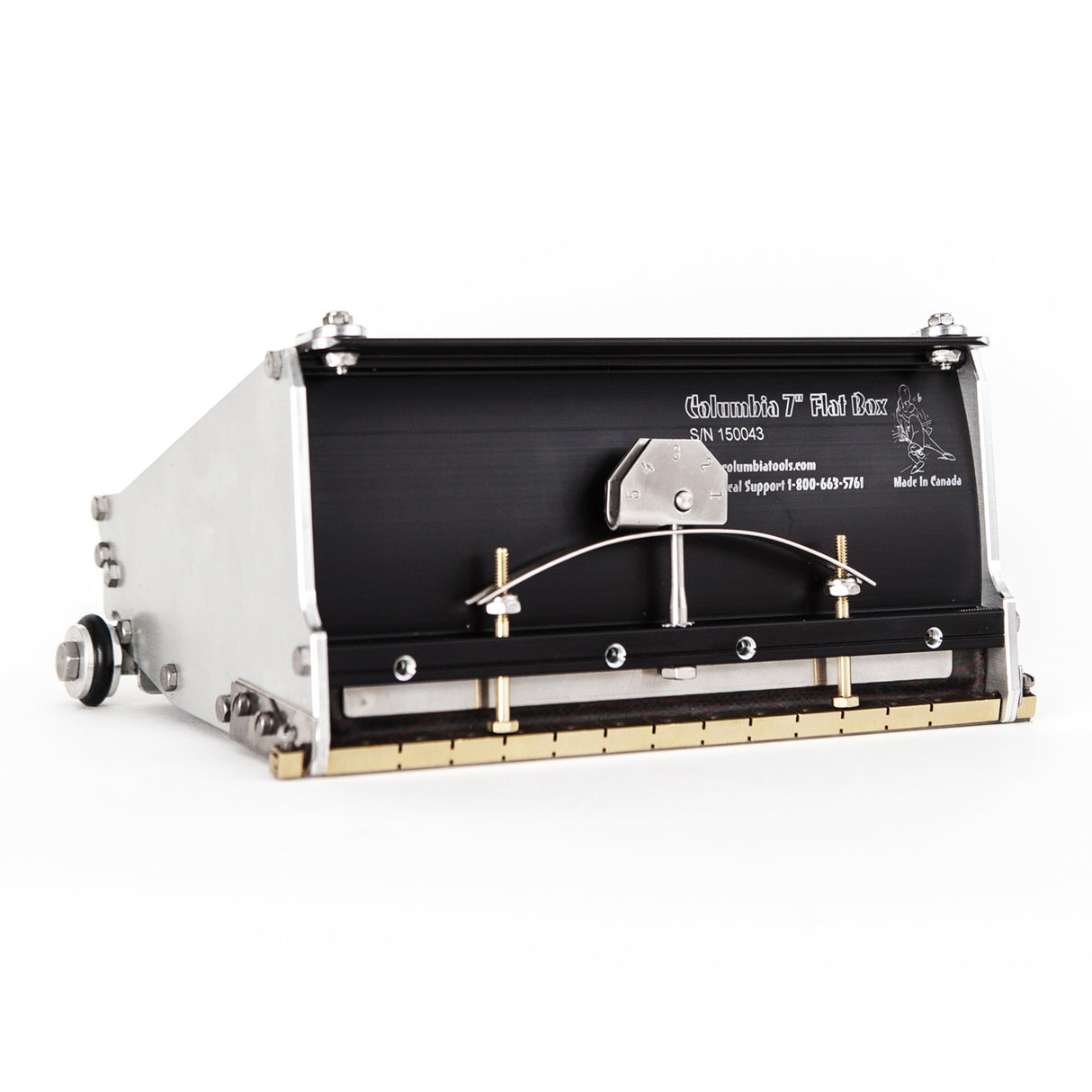 Boîte de finition plate Columbia