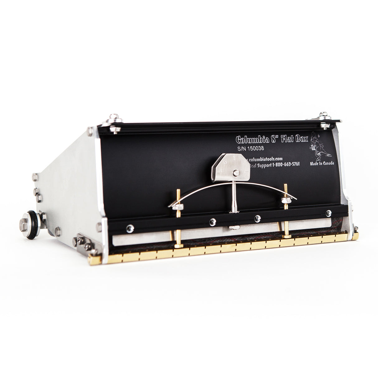 Boîte de finition plate Columbia