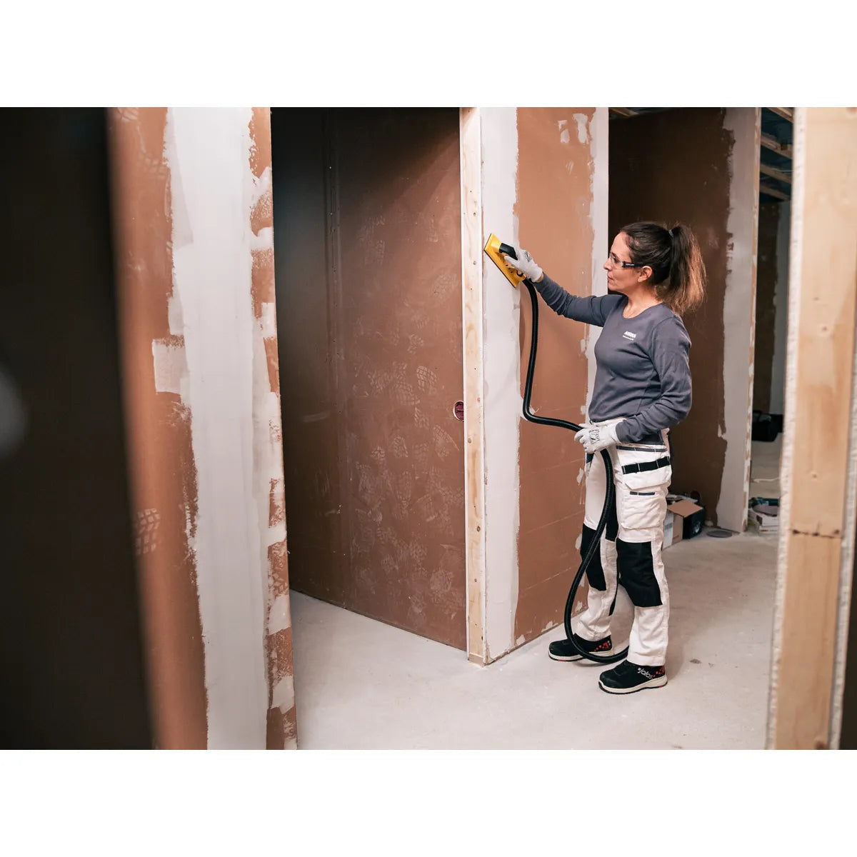 Mirka Handy Kit Abranet 3" x 9" Mesh Grip Rectangle Sheets