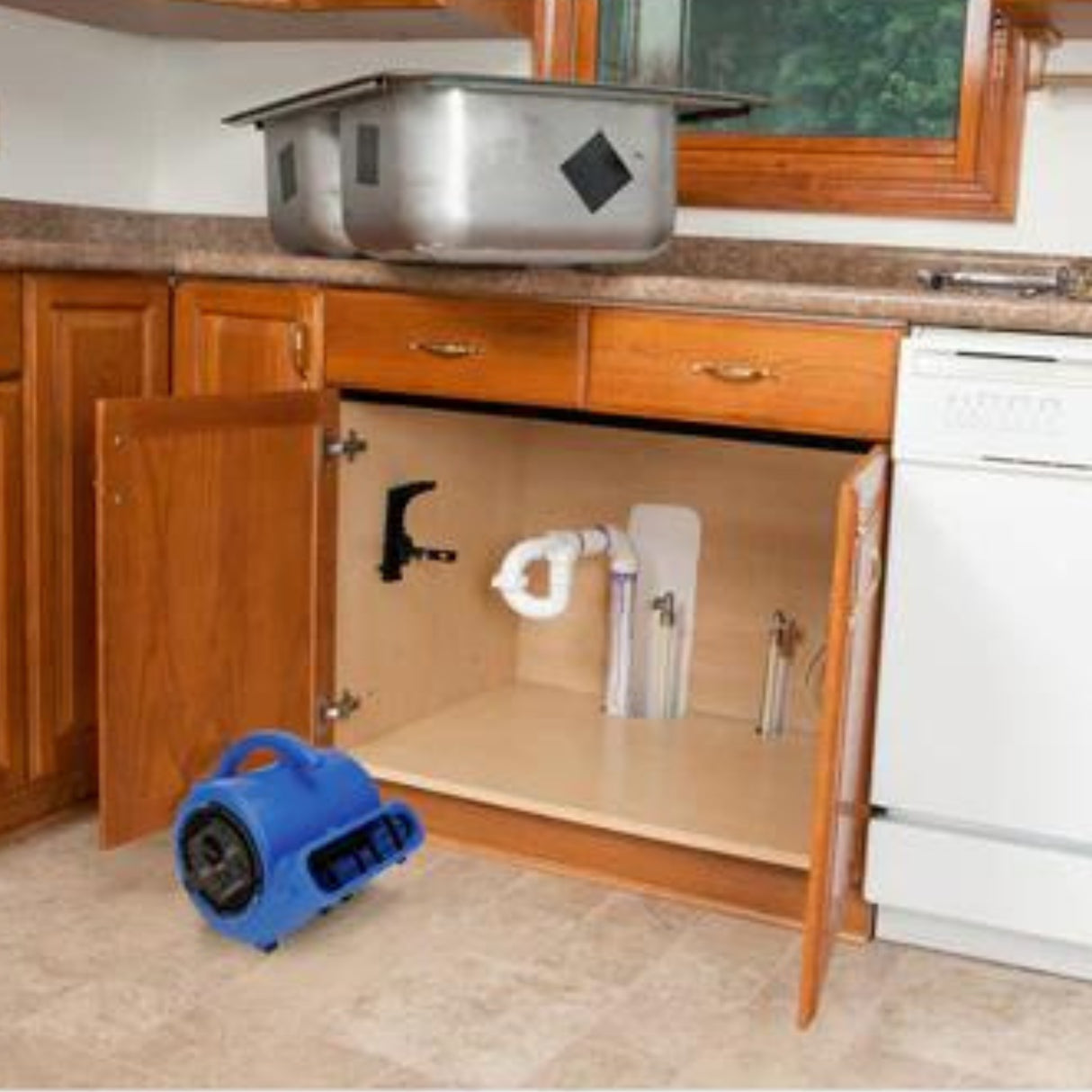 Ventilador soplador y motor de aire comercial B-Air VP-20 ⅕ HP