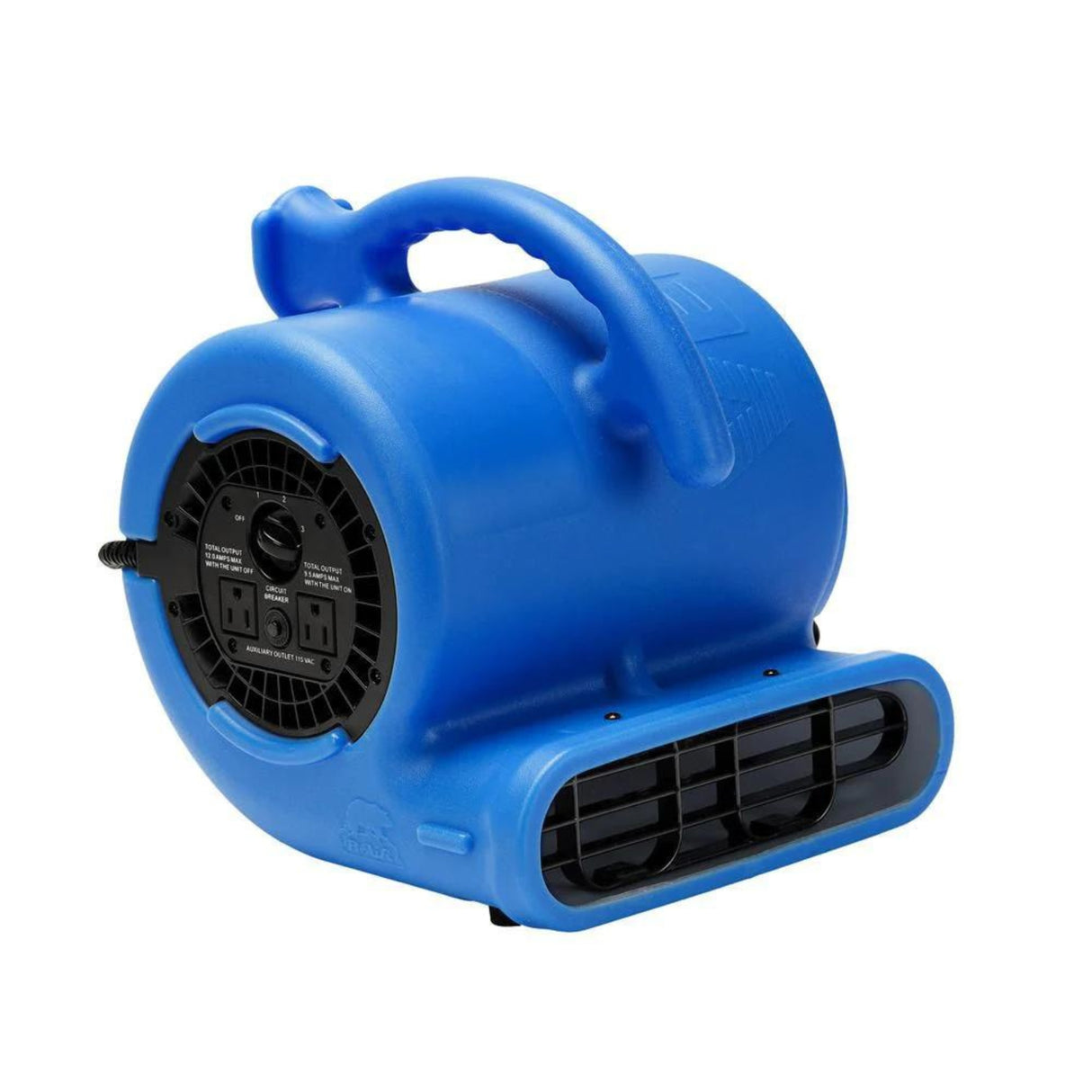 B-Air VP-25 ¼ HP Motor de aire comercial y ventilador soplador