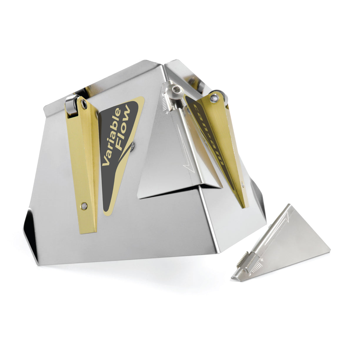 Kit de deslizamiento directo de rodillos de caudal variable Can-Am