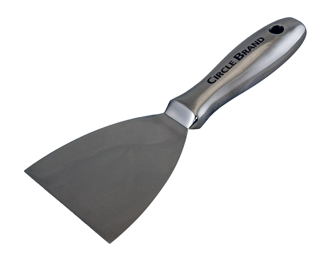 Cuchillo para juntas de acero inoxidable Circle Brand Flex de una pieza