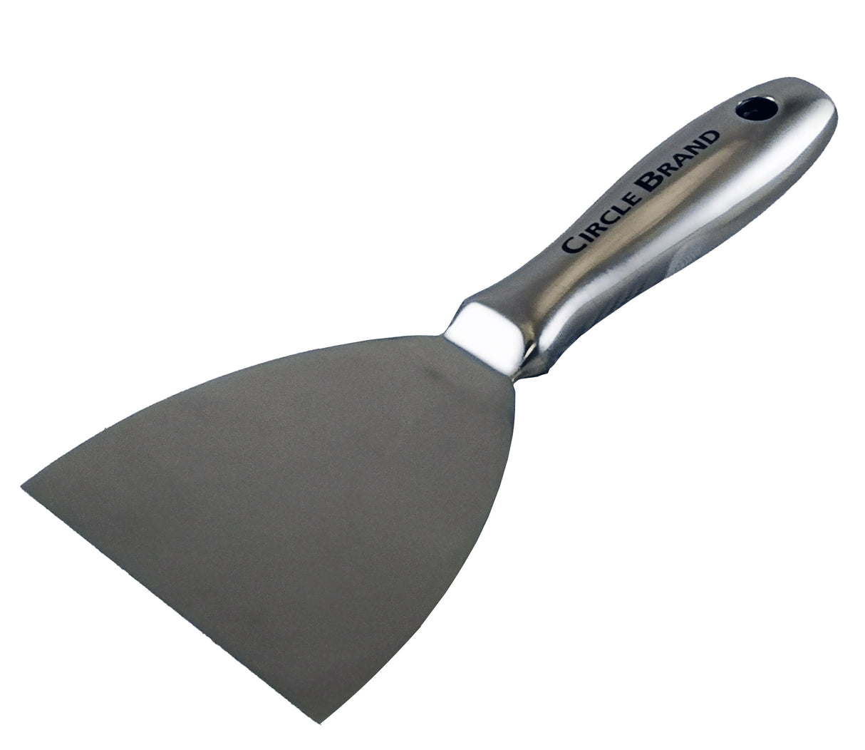 Cuchillo para juntas de acero inoxidable Circle Brand Flex de una pieza