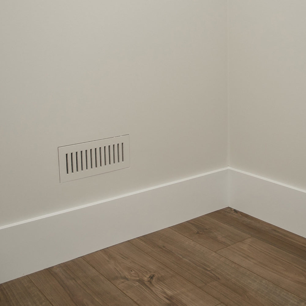 Envisivent Removable Magnetic Mud-In Flush Mounted Wall/Ceiling Air Supply Vent