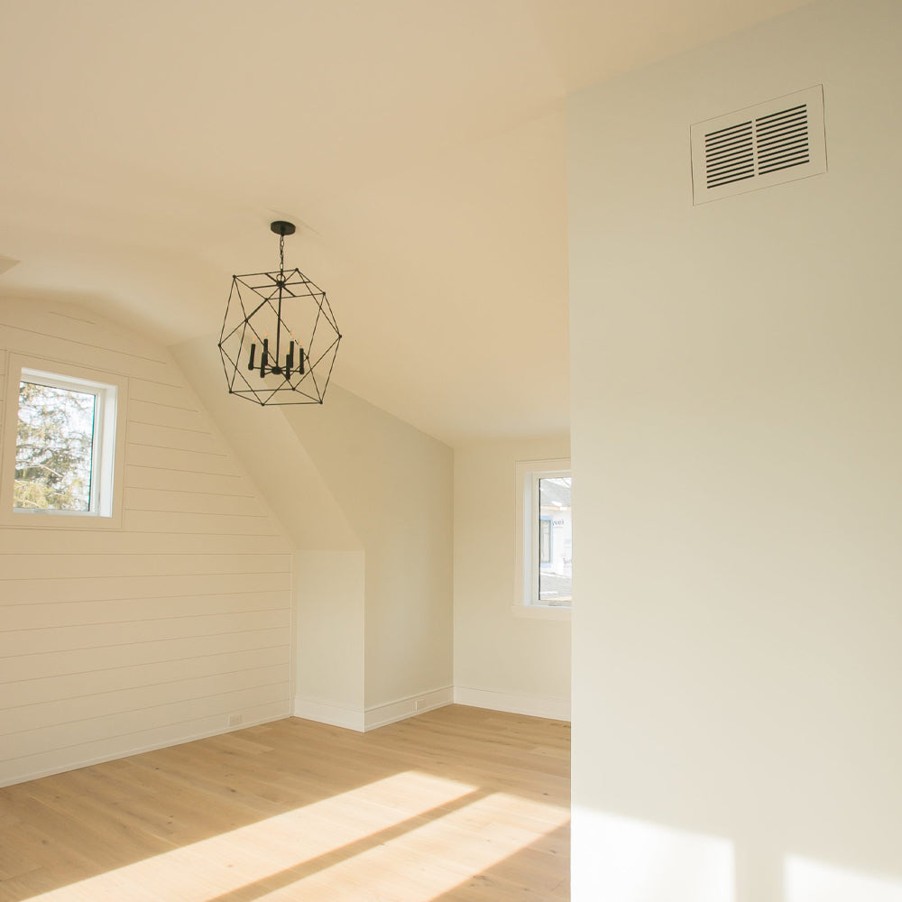 Évent de retour d'air mural encastré magnétique amovible Envisivent