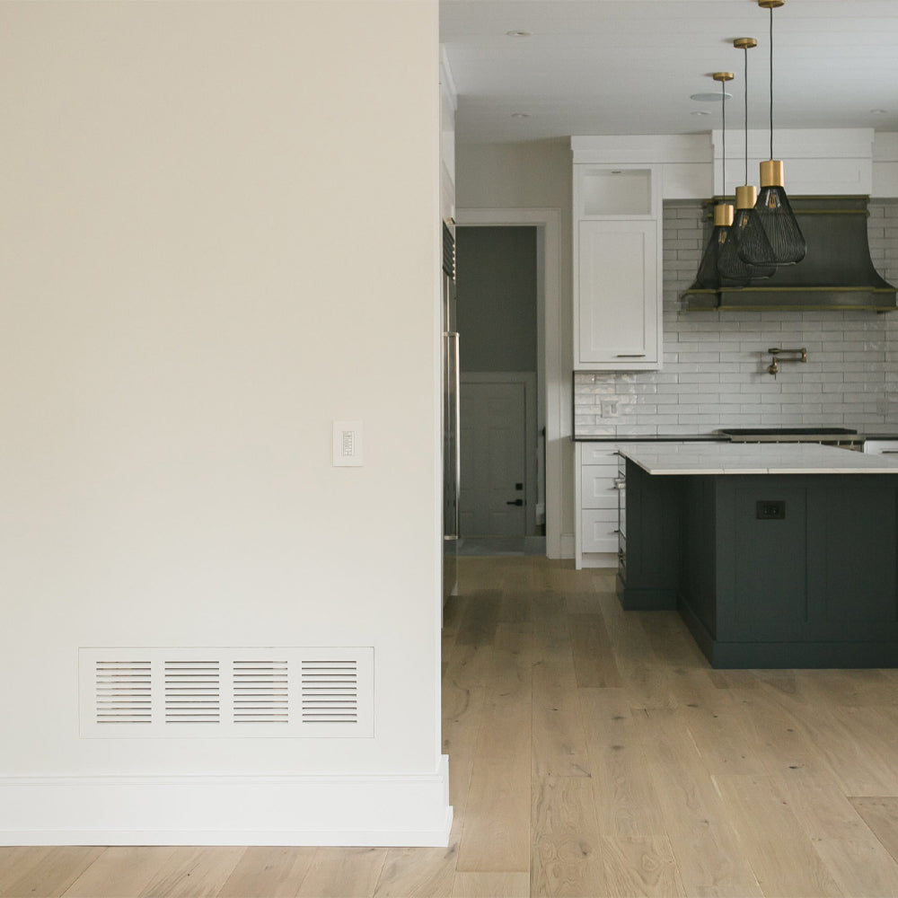 Évent de retour d'air mural encastré magnétique amovible Envisivent