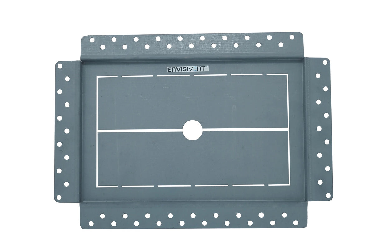 Envisivent Removable Magnetic Mud-In Flush Mounted Wall/Ceiling Air Supply Vent